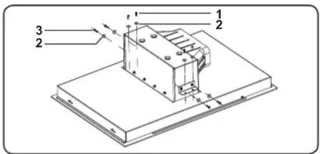 VESTEL VEA36016 - ASSEMBLYING OF THE AIR EXTRACTION UNIT - 1