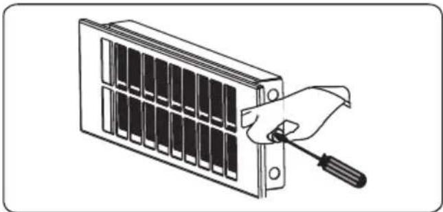 VESTEL VEA36016 - HET ACTIEVE KOOLFILTER REINIGEN OF VERVANGEN (ALLEEN RECIRCULATIE) - 2