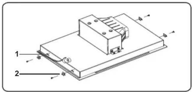 VESTEL VEA36016 - INSTALLATION OF THE VENTING HOB - 1