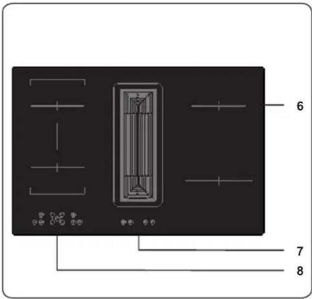 VESTEL VEA36016 - Onderdelenlijst - 2