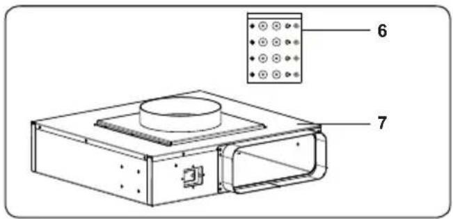 VESTEL VEA36016 - Induction hob - 3