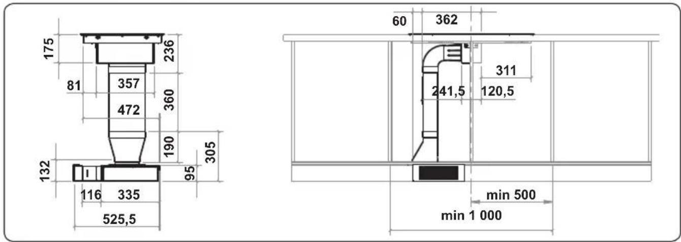 VESTEL VEA36016 - RACCORDEMENT DE L'ALIMENTATION - 10