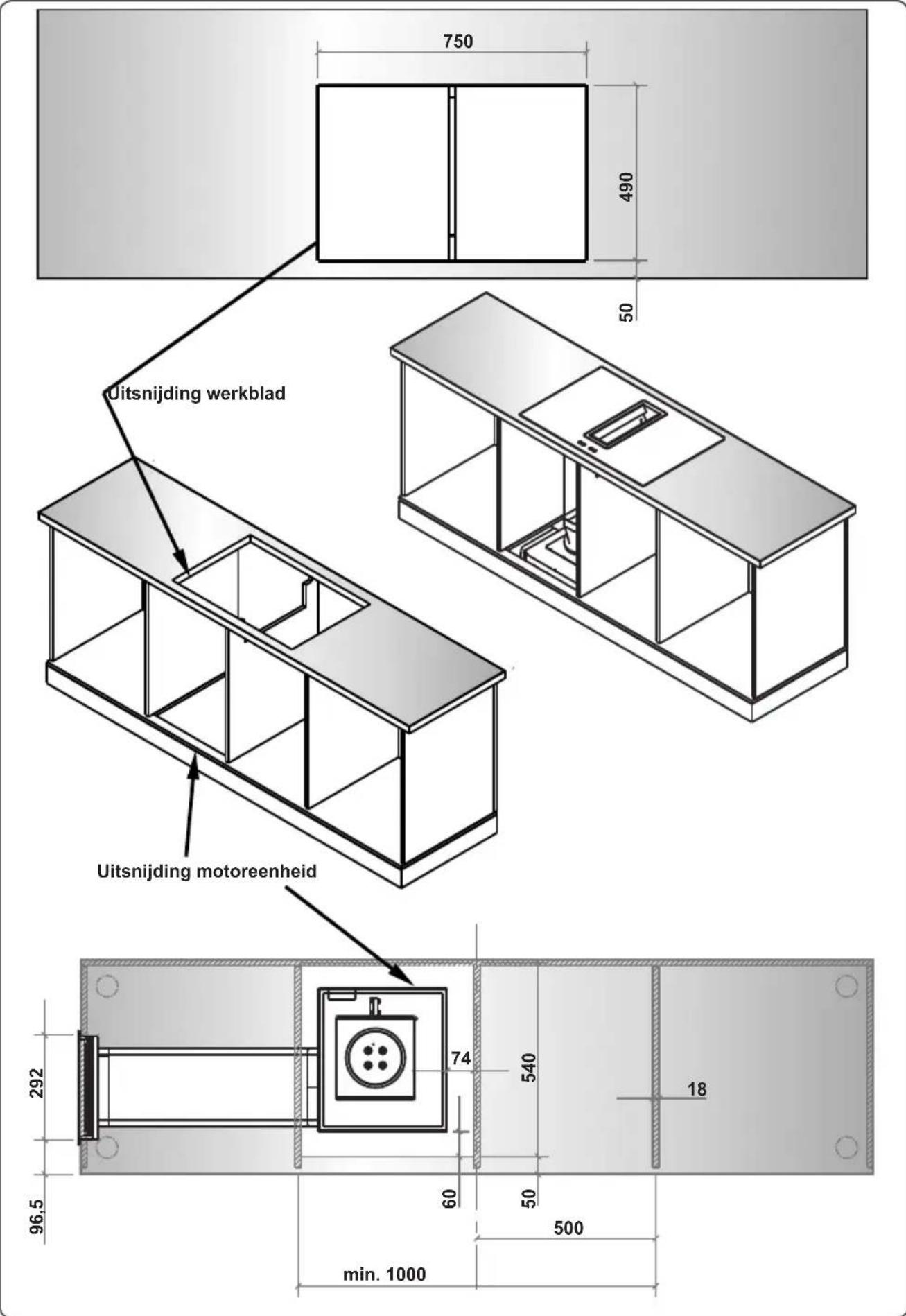 VESTEL VEA36016 - INSTALLATIEAFMETINGEN - 7