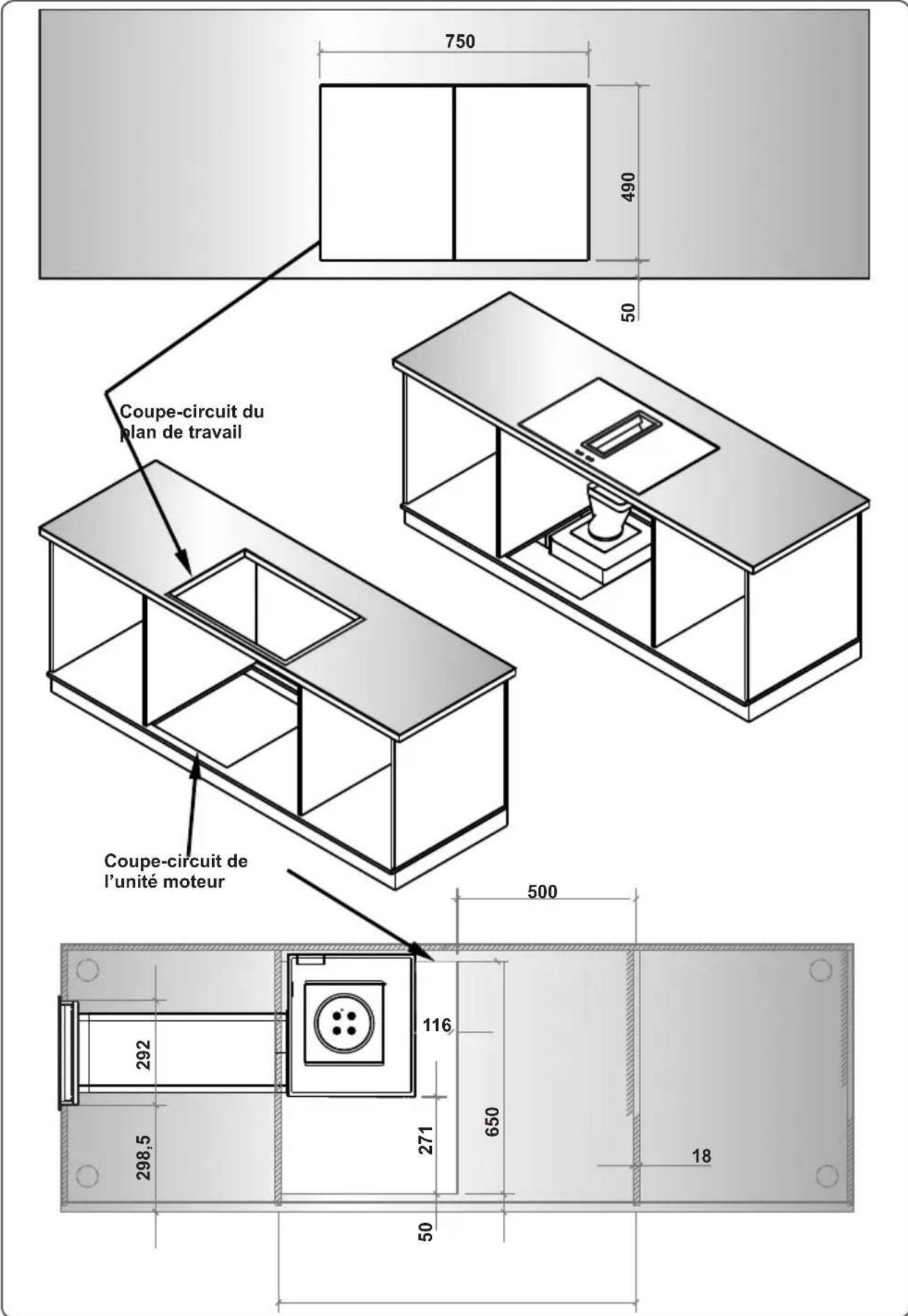 VESTEL VEA36016 - RACCORDEMENT DE L'ALIMENTATION - 4