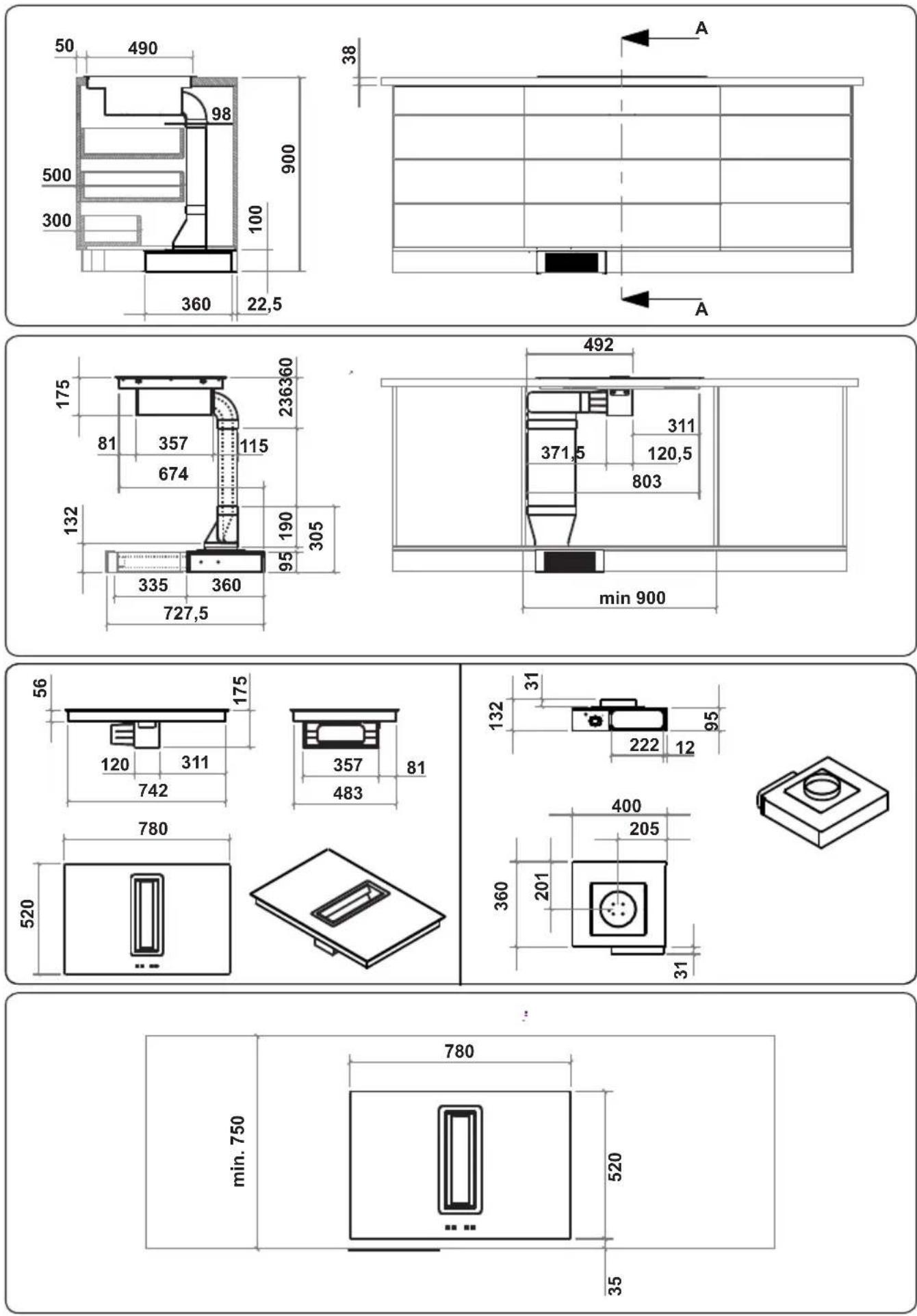 VESTEL VEA36016 - RACCORDEMENT DE L'ALIMENTATION - 5