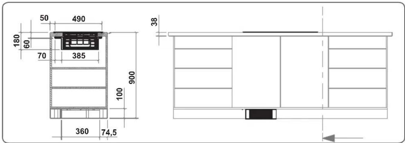 VESTEL VEA36016 - INSTALLATIEAFMETINGEN - 8