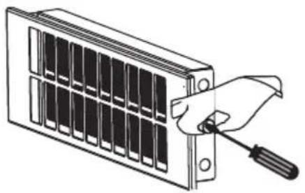 VESTEL VEA36016 - CLEANING OR REPLACING ACTIVATED CHARCOAL FILTER (RECIRCULATION ONLY) - 2