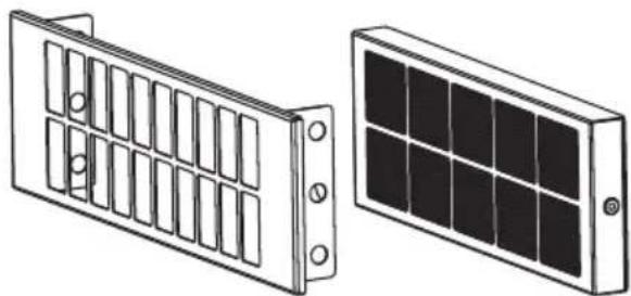 VESTEL VEA36016 - REINIGUNG ODER AUSTAUSCH DES AKTIVKOHLEFILTERS (NUR BEI UMLUFTBETRIEB) - 4