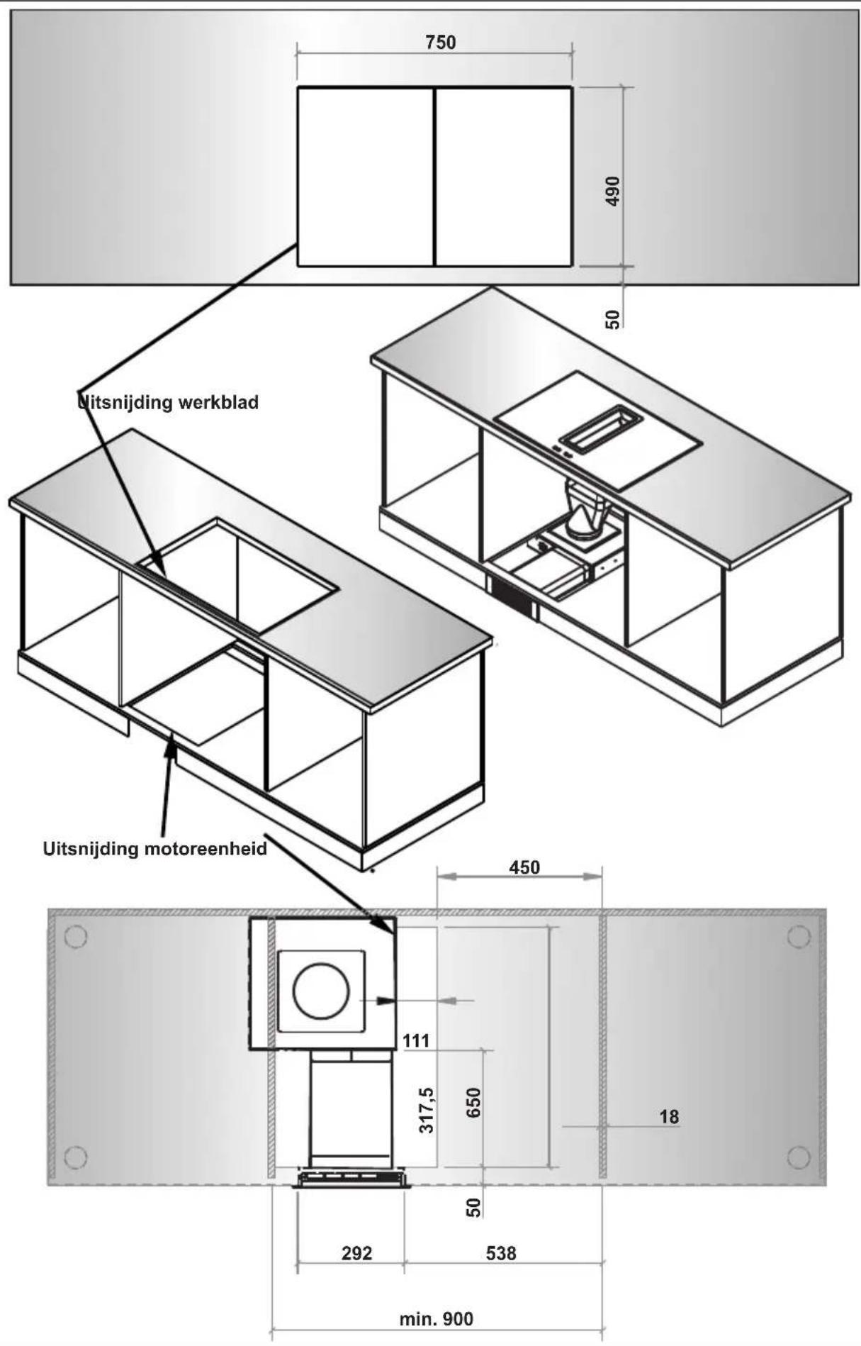 VESTEL VEA36016 - INSTALLATIEAFMETINGEN - 5
