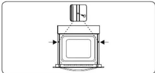 VESTEL VEH11026-2 - Installation of the oven - 1