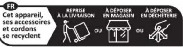 VESTEL VEH11026-2 - SPÉCIFICATIONS TECHNIQUES - 2
