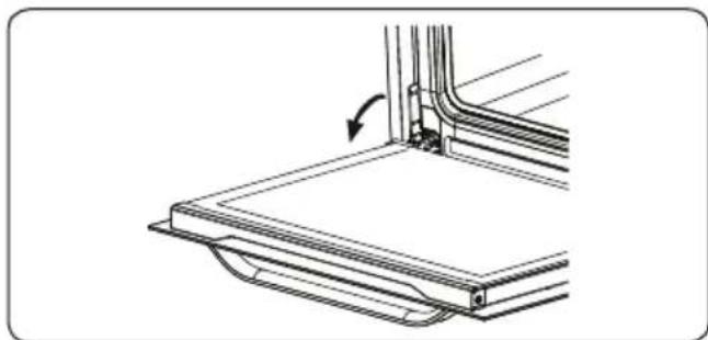 VESTEL VEH11026-2 - Removal of the Oven Door - 1