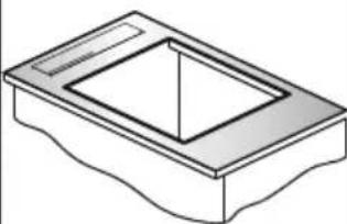 VESTEL VEH11026-2 - Installation of the Hotplate Hob - 3