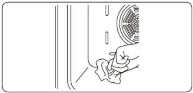VESTEL VEH11026-2 - De binnenkant van de oven reinigen - 1