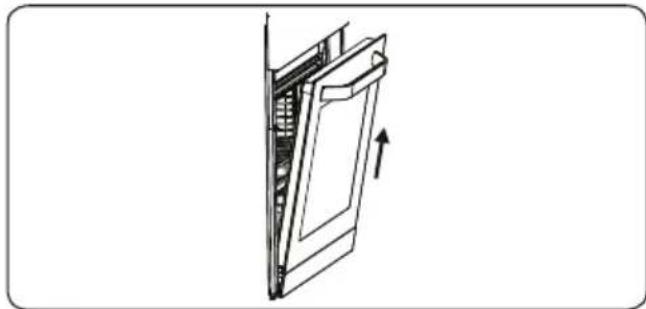 VESTEL VEH11026-2 - Removal of the Oven Door - 3
