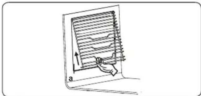 VESTEL VEH11026-2 - Removal of the Wire Shelf - 1