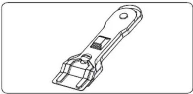 VESTEL VEA25016 - The Vitroceramic Glass Spatula - 1