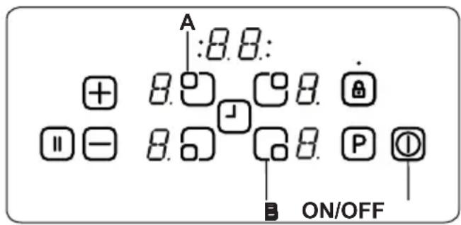VESTEL VEA25016 - Setting the power limit; - 1