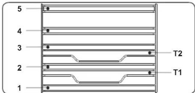 VESTEL VEB24066 - ACCESSOIRES LA GRILLE MÉTALLIQUE EASYFIX - 1