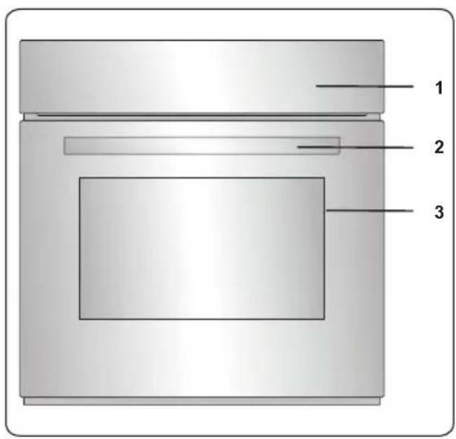 VESTEL VEB24066 - Onderdelenlijst - 1