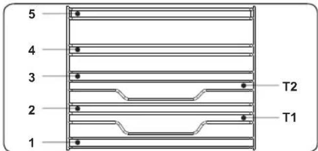 VESTEL VEB24066 - The EasyFix Wire Rack - 1