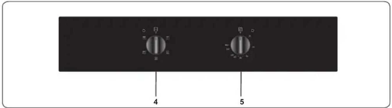 VESTEL VEB24066 - Bedienfeld - 1