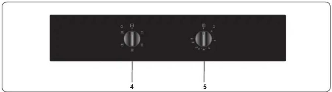 VESTEL VEB24066 - Bandeau de commande - 1