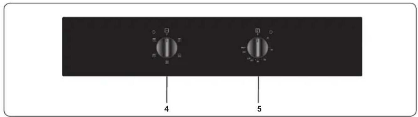 VESTEL VEB24066 - Control Panel - 1