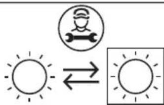 VESTEL VEB24066 - Changing the Oven Lamp - 1