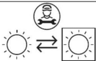 VESTEL VEB24066 - Vervangen van de ovenlamp - 1