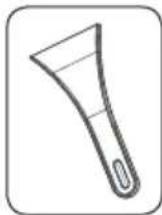 VESTEL K-T071W - Il raschietto in plastica - 1