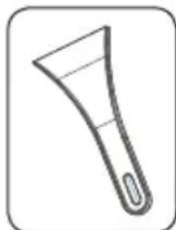 VESTEL K-T071W - ThePlastic Scraper - 1