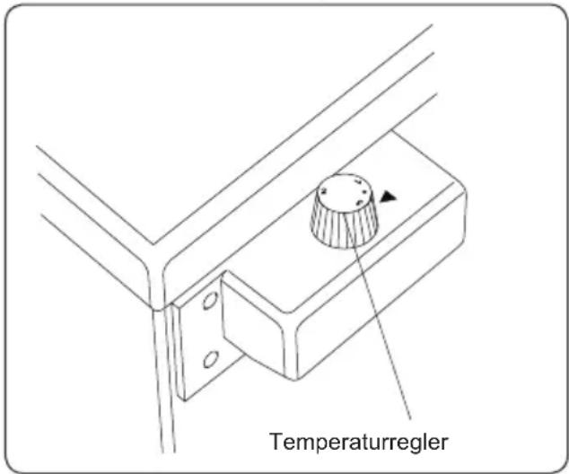 VESTEL K-T071W - Thermostateinstellung - 2