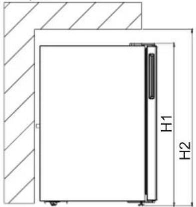 VESTEL K-T071W - Dondurucu cam raflar hakkında: - 1