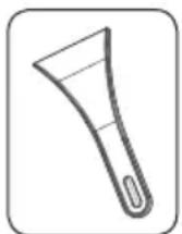 VESTEL K-T071W - Eiswürfelschale - 2