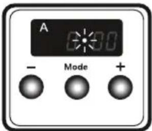 VESTEL VEB15026-1 - Einstellen der Uhrzeit - 3