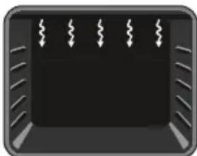 VESTEL VEB15026-1 - Fonctions du four - 5