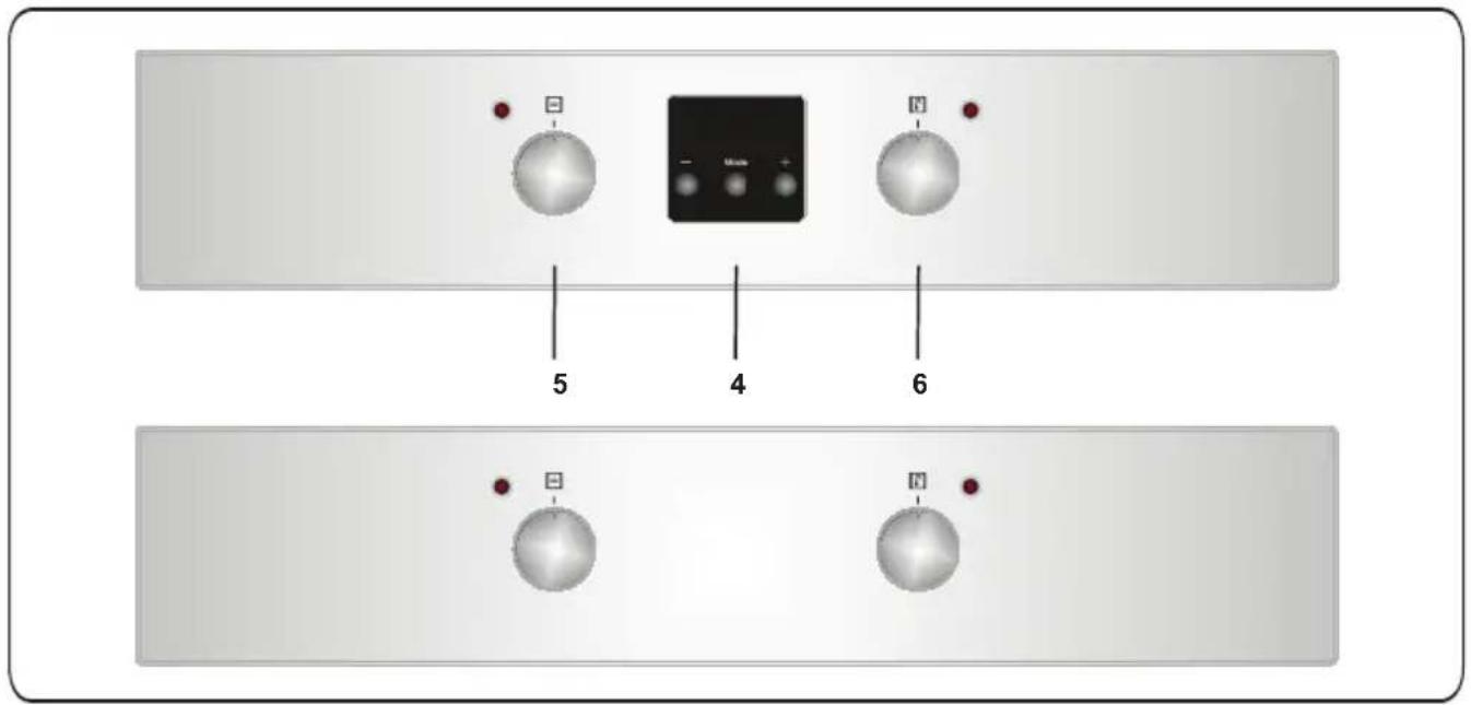 VESTEL VEB15026-1 - Bedieningspaneel - 1