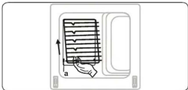 VESTEL VEB15026-1 - Removal of the Wire Shelf - 1