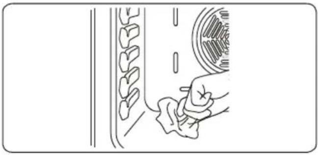VESTEL VEB15026-1 - Cleaning the Inside of the Oven - 1