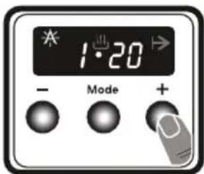 VESTEL VEB15026-1 - Semi-automatische tijdsinstelling (kookperiode) - 2