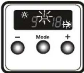VESTEL VEB15026-1 - Semi-automatic time adjustment (finishing time) - 3
