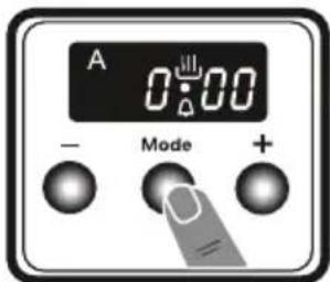 VESTEL VEB15026-1 - Réglage de l'alarme sonore - 1