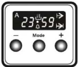 VESTEL VEB15026-1 - Utilisation du minuteur électronique - 1