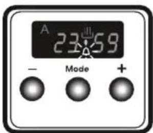 VESTEL VEB15026-1 - Réglage de l'alarme sonore - 3