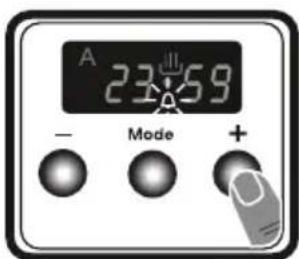 VESTEL VEB15026-1 - Réglage de l'alarme sonore - 2