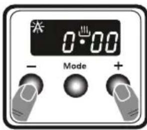 VESTEL VEB15026-1 - Time adjustment - 1