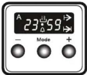 VESTEL VEB15026-1 - Use of the Digital Timer - 1