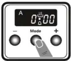 VESTEL VEB15026-1 - Einstellen der Alarmzeit - 1