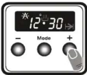 VESTEL VEB15026-1 - Semi-automatic time adjustment (finishing time) - 2